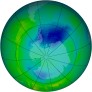 Antarctic Ozone 2010-08-20